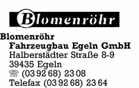 Blomenrhr Fahrzeugbau GmbH