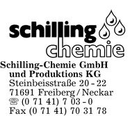 Schilling-Chemie GmbH und Produktions KG