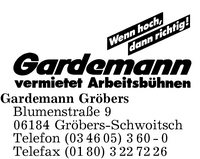 Gardemann Grbers