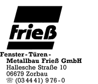 Fenster-Tren-Metallbau Frie GmbH