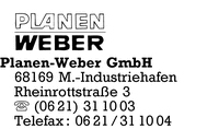 Planen-Weber GmbH