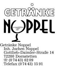 Getrnke Noppel, Inh. Jochen Noppel