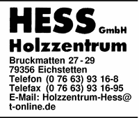 Holzzentrum Hess GmbH