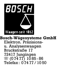 Bosch-Wgesysteme GmbH