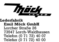 Lederfabrik Emil Mck GmbH