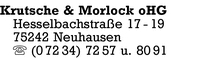 Krutsche & Morlock oHG