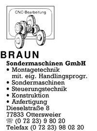 Braun Sondermaschinen GmbH