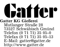 Gatter GmbH & Co. KG