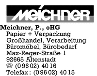 Meichner oHG, Peter