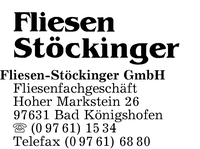 Fliesen-Stckinger GmbH