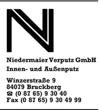 Niedermaier Verputz GmbH