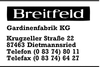 Breitfeld KG, Ludwig