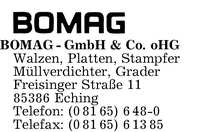 Bomag GmbH & Co. oHG