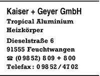 Kaiser & Geyer GmbH