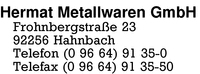 Hermat-Metallwaren GmbH