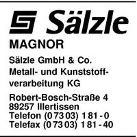 Slzle GmbH & Co. KG Metall- und Kunststoffverarbeitung