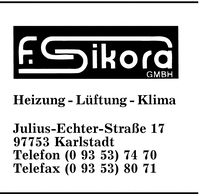Sikora GmbH, F.