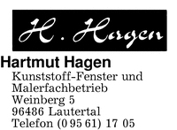 Hagen, Hartmut