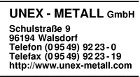 Unex-Metall GmbH