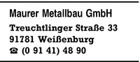 Maurer Metallbau GmbH