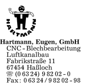Hartmann GmbH, Eugen