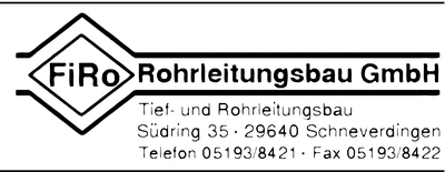 FiRo Rohrleitungsbau GmbH