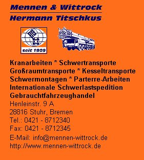 Mennen & Wittrock GmbH