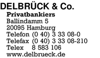 Delbrck & Co. Privatbankiers