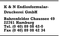 K & N Endlosformular-Druckerei GmbH