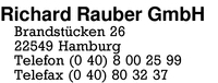 Rauber GmbH, Richard