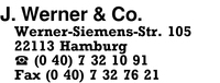 Werner, J., & Co.
