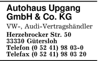 Autohaus Upgang GmbH & Co. KG