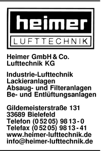 Heimer GmbH & Co. Lufttechnik KG