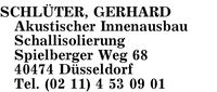 Schlter, Gerhard