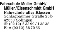 Fahrschule Mller GmbH
