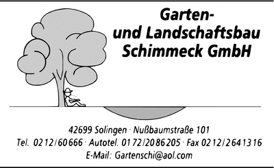 Garten- und Landschaftsbau Schimmeck GmbH