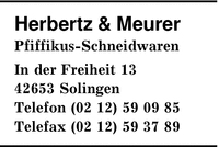 Herbertz & Meurer