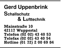 Uppenbrink, Gerd