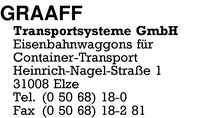 Graaff Transportsysteme GmbH