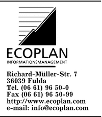 Ecoplan Gesellschaft fr Informationsmanagement mbH