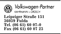 Kahrmann + Grsch, Volkswagen-Partner