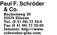Schrder & Co., Paul F.