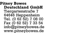 Pitney Bowes Deutschland GmbH