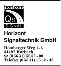 Horizont Signaltechnik GmbH