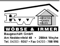 Wbse & Irmer Baugeschft GmbH