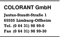 Colorant GmbH
