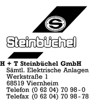 Steinbchel GmbH, H + T