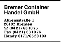 Bremer Container Handel GmbH