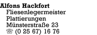 Fliesen Hackfort GmbH