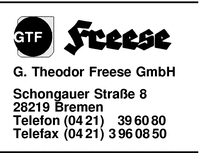 Freese GmbH, G. Theodor